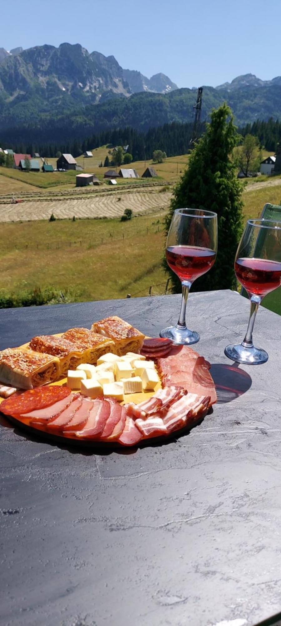 Durmitorske Vile Žabljak Habitación foto